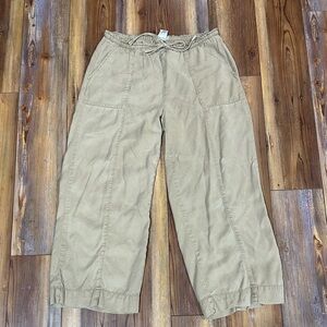 Joie Beige Drawstring Pants